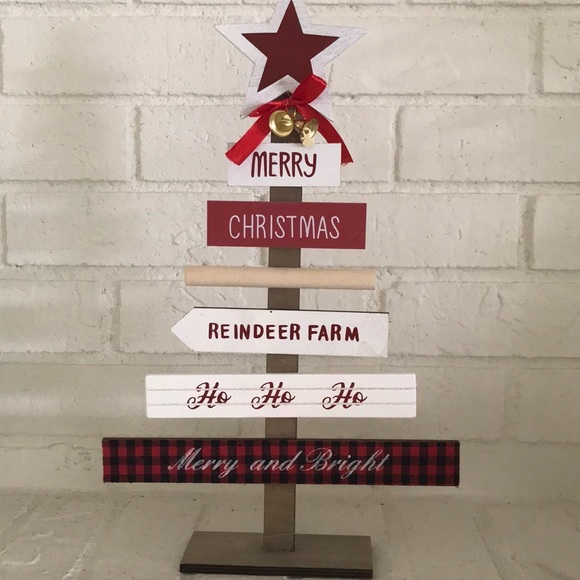 Christmas Wooden Deco New - Picture 3 of 10